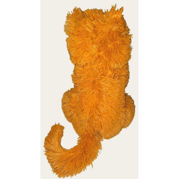 Harry Potter Orange Fluffy Cat Plush Stuffed Animal Toy - Picture 5 of 10